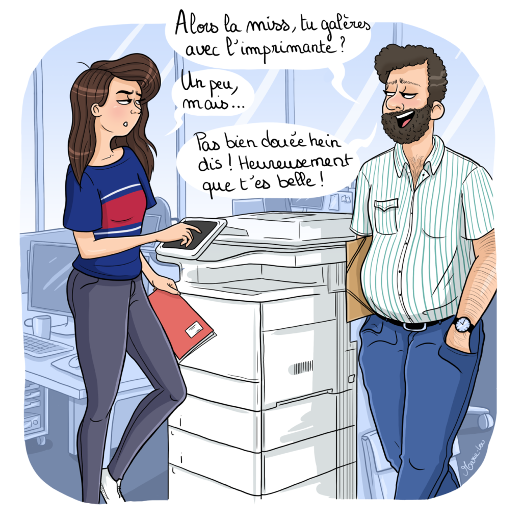 Harc Lement Et Sexisme Au Travail Istf