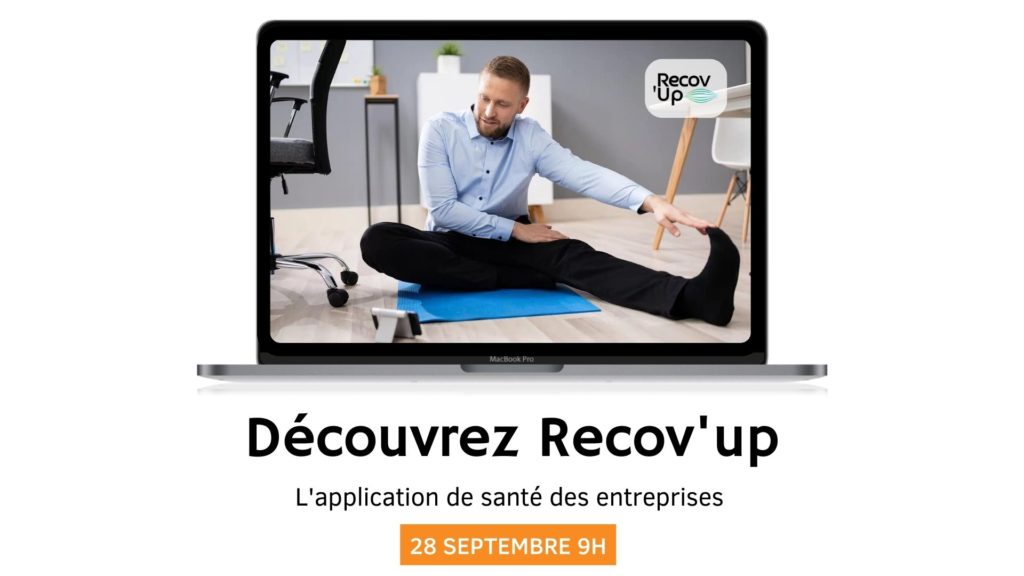 Recov'Up webinaire le 28 septembre à 9h.