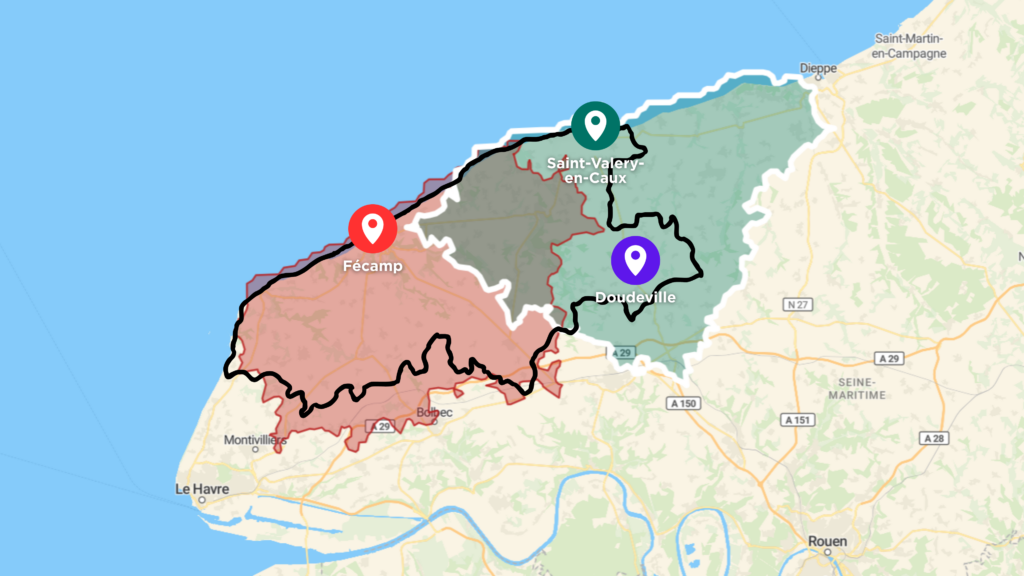 Secteur Géographique de l’ISTF