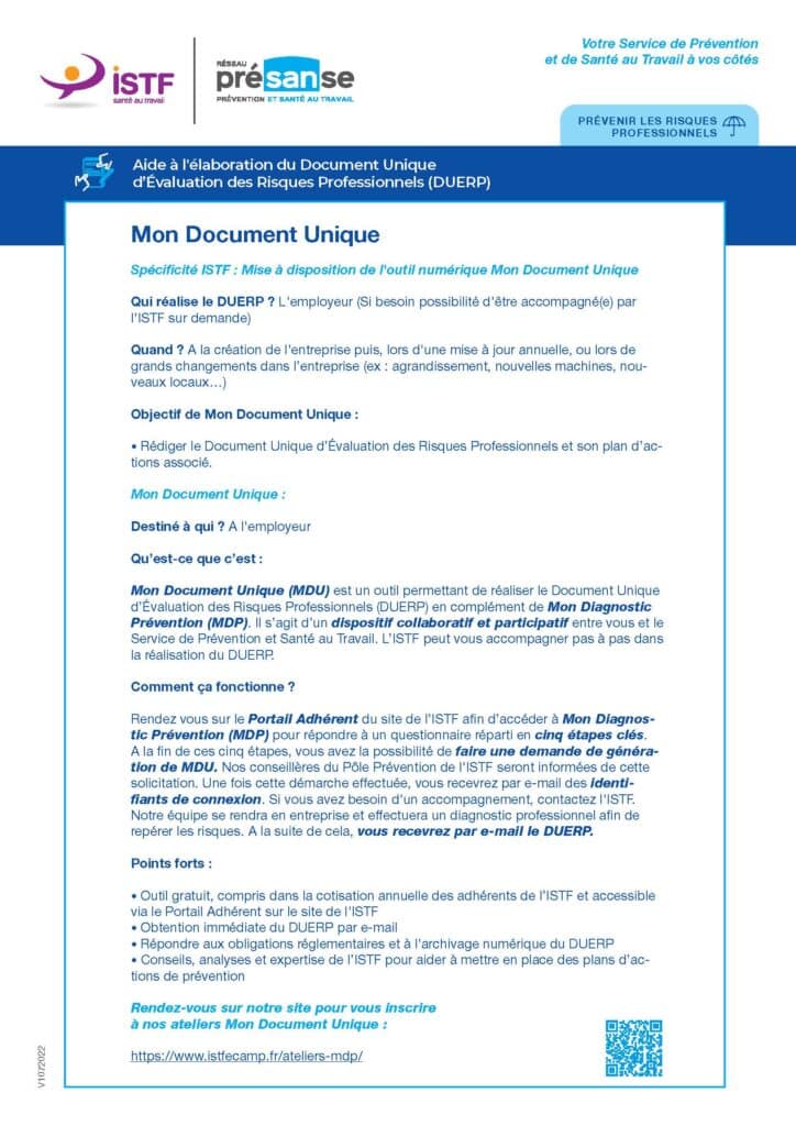 Aide document unique